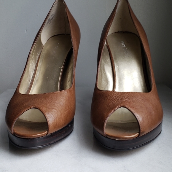 Nine West Peep-toe Pumps - Picture 4 of 4